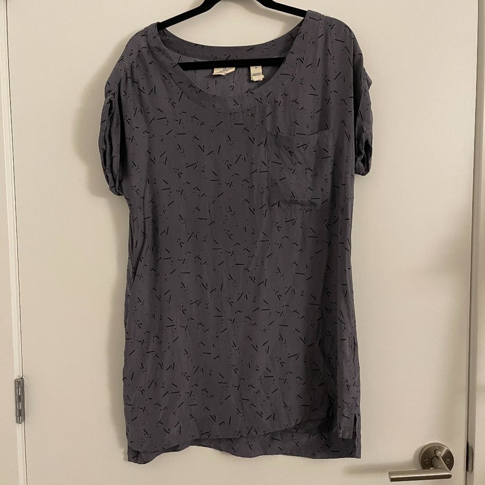 Sunshine & Shadow Silk Dress Size Medium
